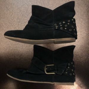 Aldo Suede Ankle Boots